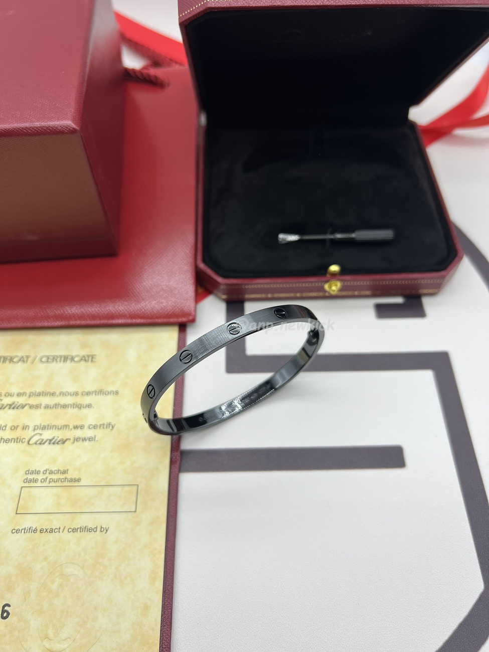 Cartier Black Warrior Bracelet (6) - www.newkick.org